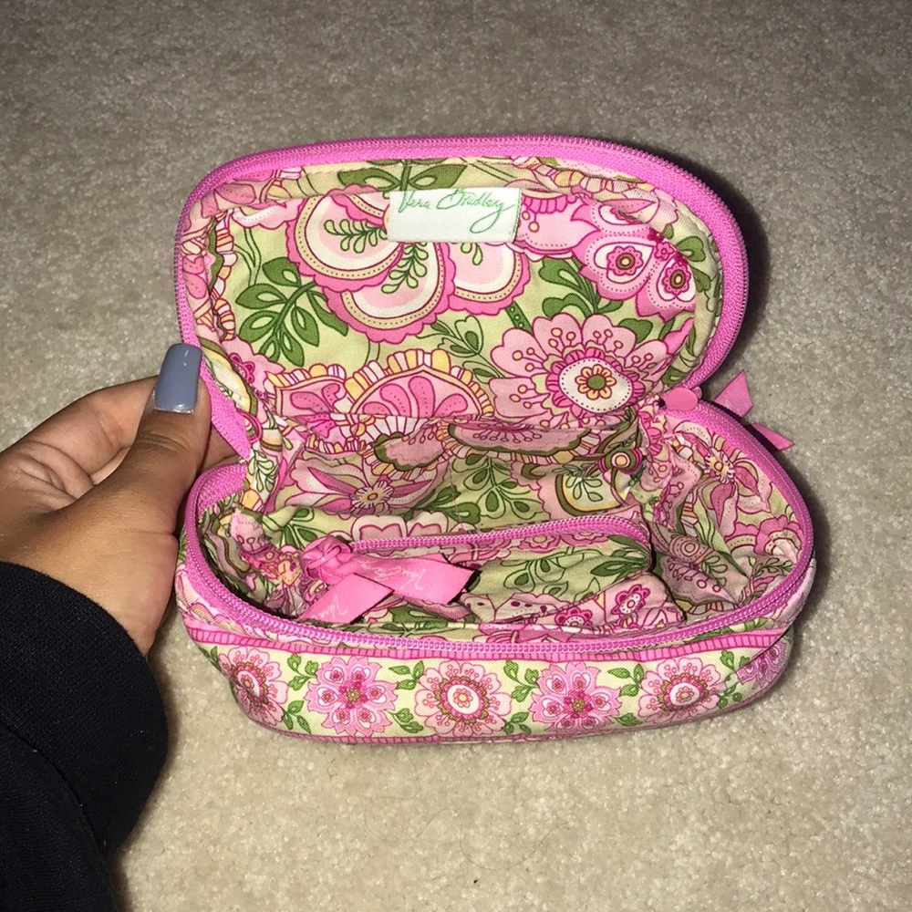 vera bradley jewelry case
